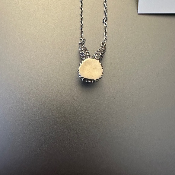 Kate Spade Make Magic Rabbit set necklace & earrings - Picture 5 of 7